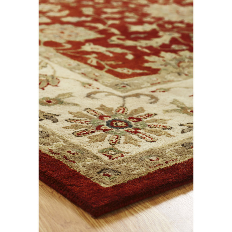 Wool Oriental Indoor Rug, Runner 2'6" x 10'