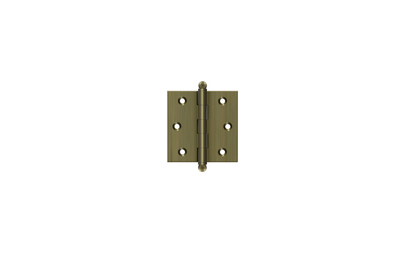 Hinge, Antique Brass