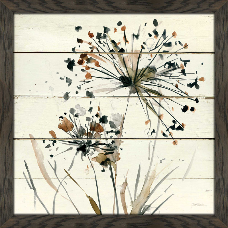 «Natures Lace I» par Carol Robinson - reproduction de cadre photo, H 39,5 po x l 39,5 po x P 0,75 po