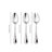 RAFFAELLO 7 Piece Stainless Steel Hostess Set