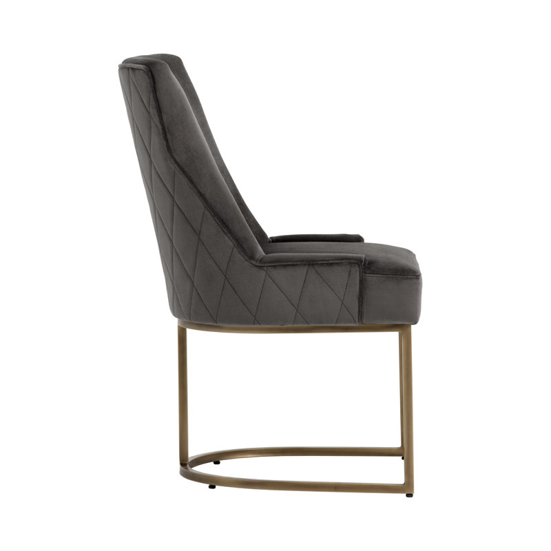 Irongate Upholstered Dining Chair