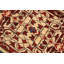 Tapis rouge / mauve en laine noué à la main à motif oriental 10 pi 3 po x 13 pi 11 po Maart