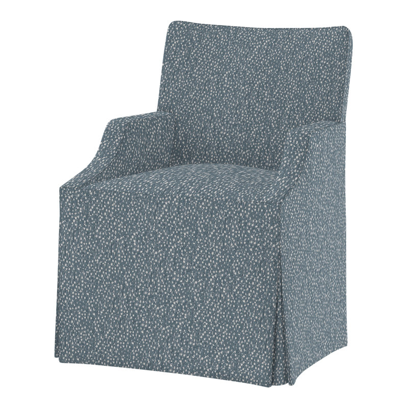 Fauteuil Lia, Perigold câpre rosé