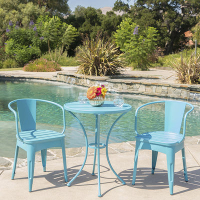 ENSEMBLE MÉTAL 3 PCS COLMAR