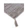 Azizi Striped Hand Woven Cotton Beige Rug