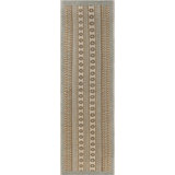 Modern One-of-a-Kind 4' x 13' Area Rug