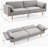78'' Fabric Futon Sofa Bed,sofa,couch-389333038