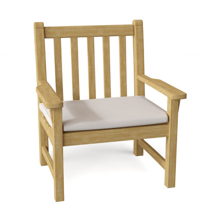 Dunbarton Outdoor Teak Lounge Chair