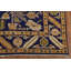Tapis bleu All-Over Oushak 8 x 10