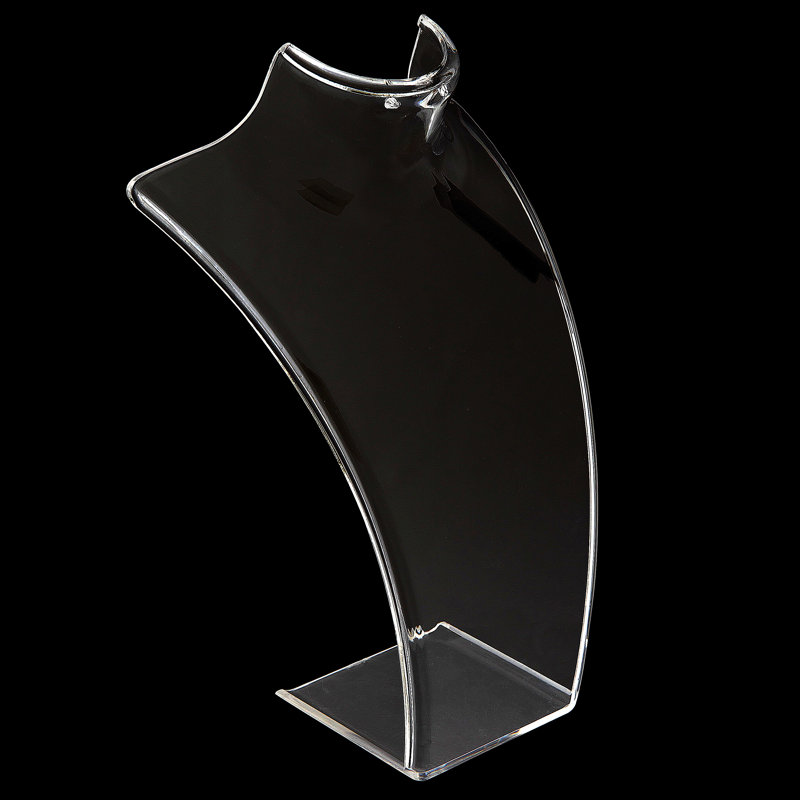Acrylic Necklace Earring Jewellery Stand