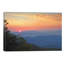 Sunset Over The Pisgah National Forest From The Blue Ridge Parkway, North Carolina I by Tim Fitzharris - Print on Canvas-173366117