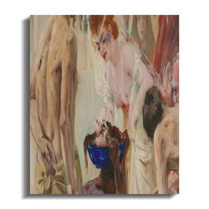 Deshields Wrapped Canvas Print Set, 18x24