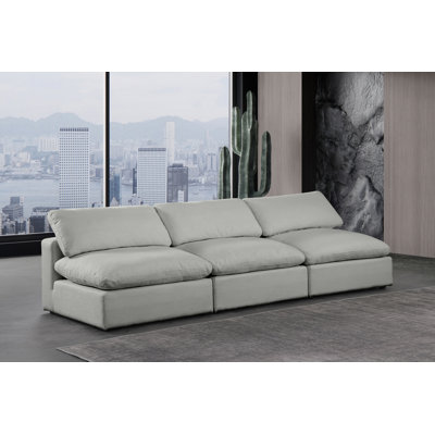 Hiromi Upholstered 117'' Sofa