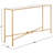 Markley Forged Metal Rectangle Console Table-1394971785