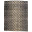Tapis noir Nathaniel