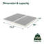 Wayfair Sleep™ Folding Metal Box Spring-1609144974-1599176218