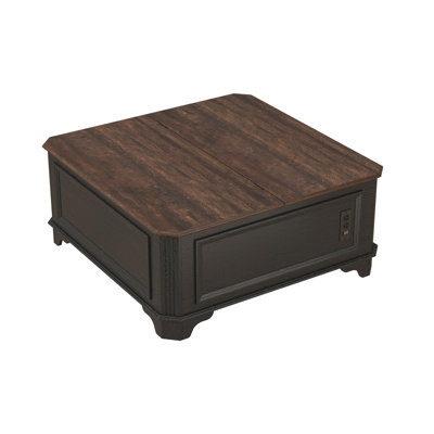40" Coffee Table, Wood Storage Coffee Table With Lift Top