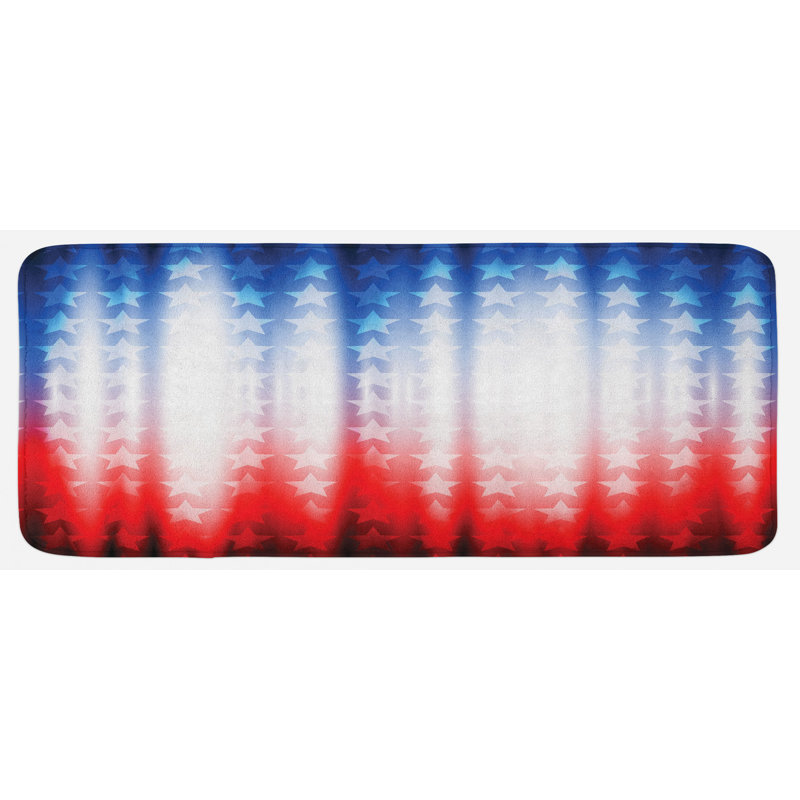 Tapis de cuisine american flag