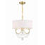 Paradiso 3 - Light Dimmable Drum Chandelier-1932572684