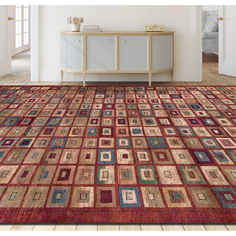 Pakistan Gabeh One-of-a-Kind 6'8" X 9'4" Area Rug