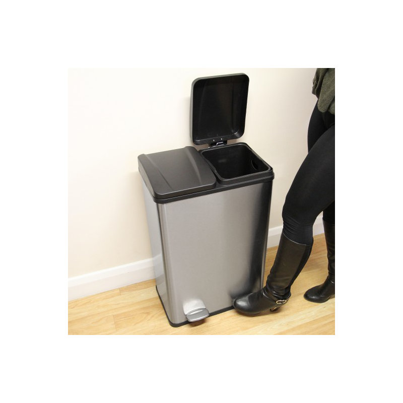 Helsel Step On - 60L, Silver/Black