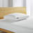 Serta 300 Thread Medium Down Bed Pillow-48004896