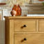 North Castle Solid Wood 83cm W 6 - Drawer Chest of Drawers