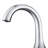 Ancona Arezzo Widespread Bathroom Faucet in Chrome