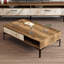 Table basse à 4 pieds avec rangement-198940722