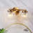 Ronson 2 - Light Dimmable Cracked Bathroom Vanity Light