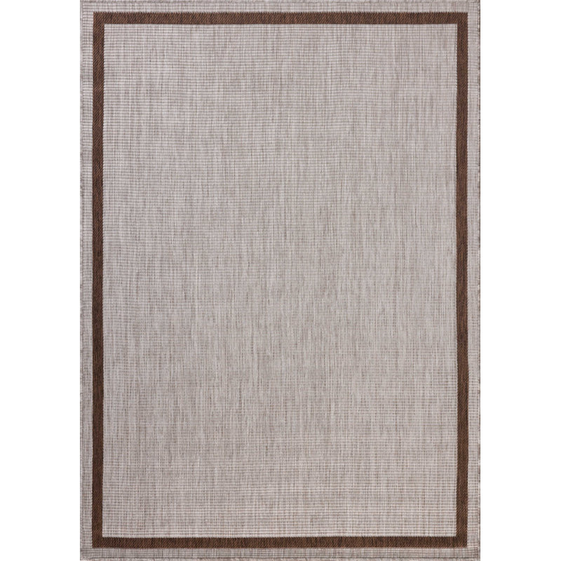 Tapis intérieur / extérieur Loloi Easton, Rectangle 8 pi 6 po x 11 pi 6 po