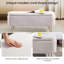Repose-pieds avec rangement Huxleigh-37976359