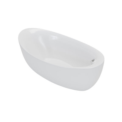 63'' x 31.5'' Soaking Acrylic Bathtub