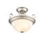 Plafonnier semi-encastré 2 lumières Snediker-889795173-889795171