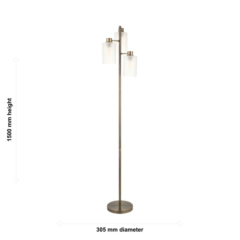 150 H cm Column Floor Lamp
