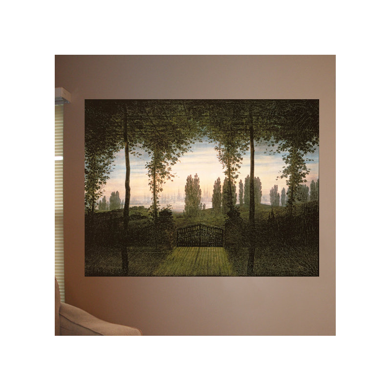 Entertainment Non-Wall Damaging Wall Decal, 36" H x 48" W