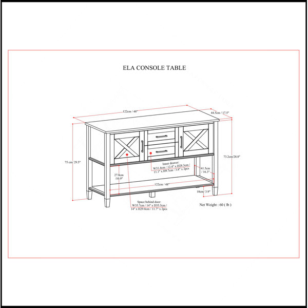 Dimensions du produit