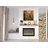 Dogberry Collections Solid Beam Floating Shelf-84974847-84974851