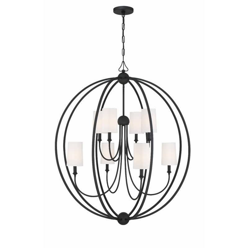 Sylvan 8 - Light Chandelier