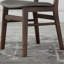 Chaise d'appoint Coffee Back (ensemble de 2)