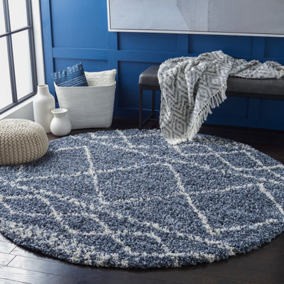 Gillam Pro Lux Shag 400 Performance Southwestern Rug