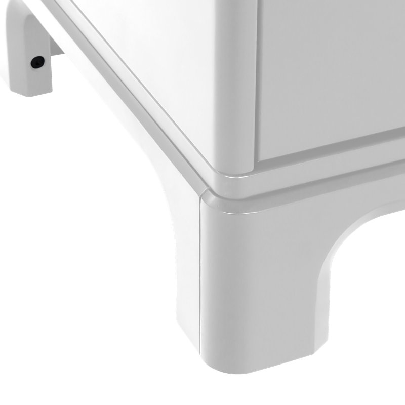 Commode 6 tiroirs Little Seeds Posey, Blanc
