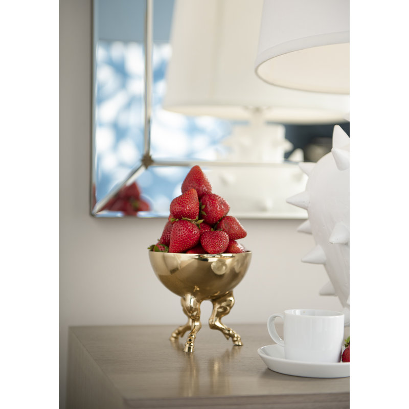 Pegasus Metal Decorative Bowl