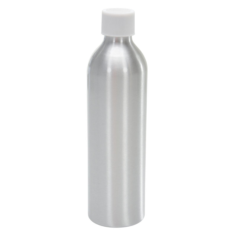 Round Metal Bottle