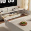 Meuble télé moderne de style crème-2080929551