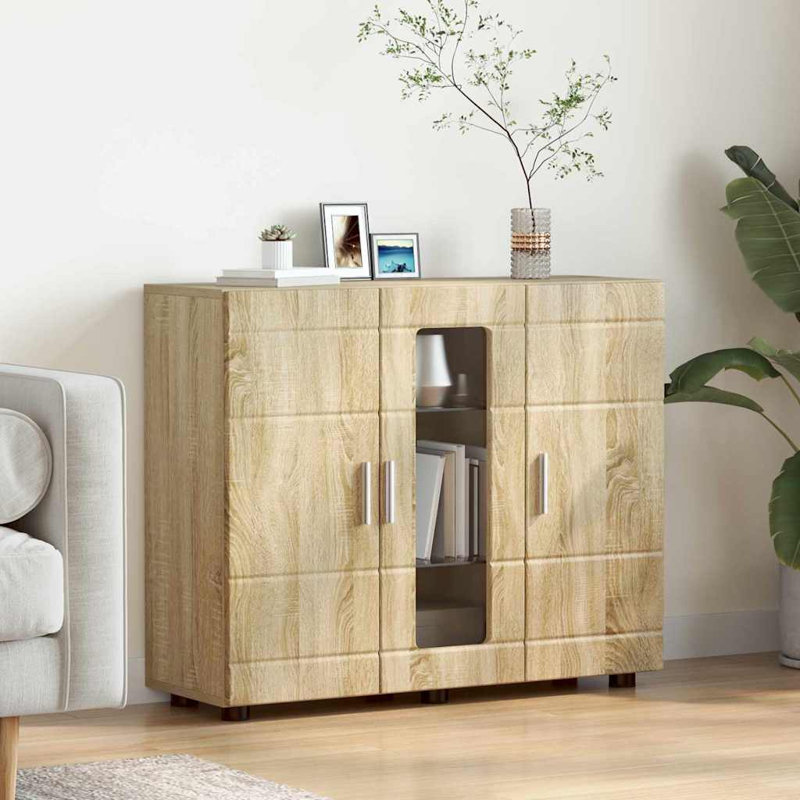 88.5cm Sideboard, Sonoma Oak