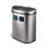 Nine Stars 18.5 Gallon Stainless Steel Motion Sensor Multi-Compartments Trash & Recycling Bin