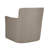 Toomey Contemporary Nailhead Swivel Armchair-1385807812