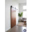 Ensemble de quincaillerie de porte de grange standard en coin Premium-2112563278-2049093565