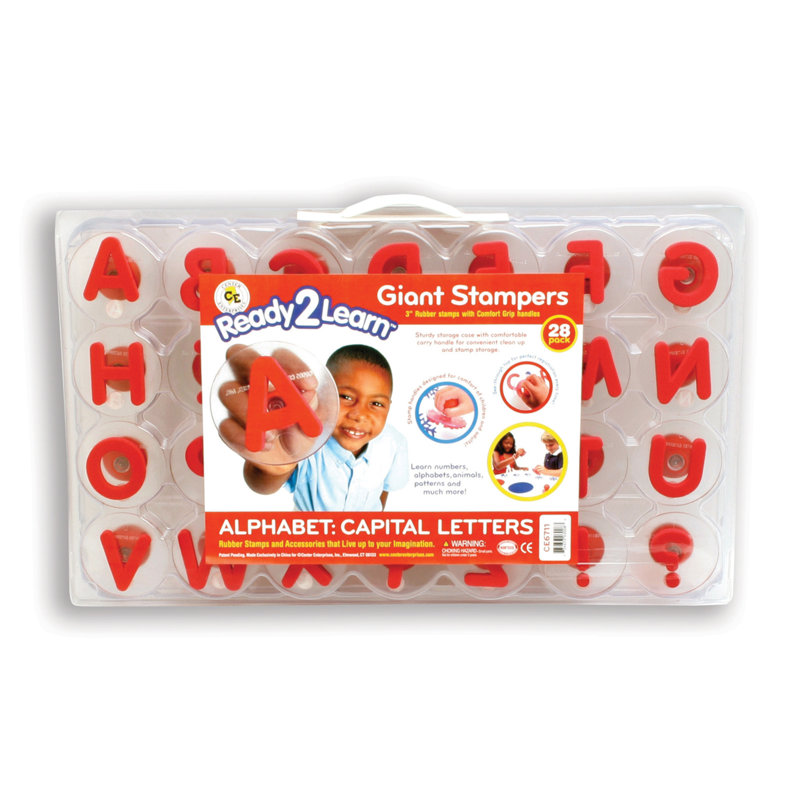 Alphabet majuscule ready2learn